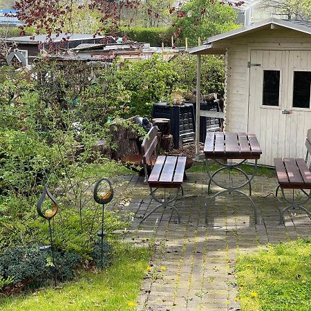 The Coffee Jacket Apartment Chemnitz Exterior foto